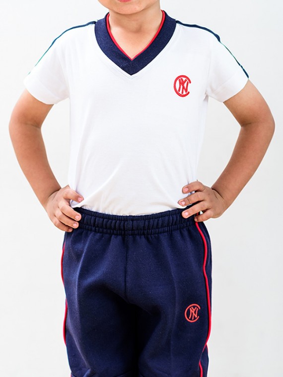 CAMISETA CNY NIÑO FRANELA