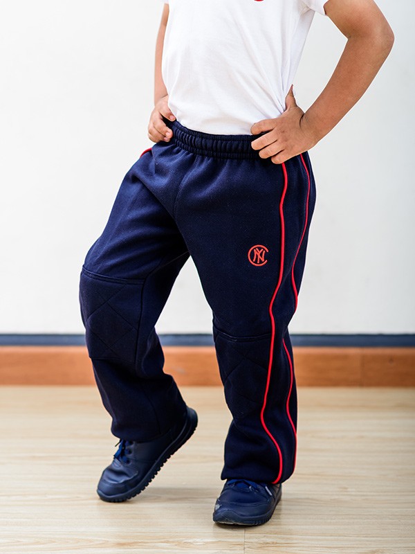 PANTALON SUDADERA CNY PERCHADO
